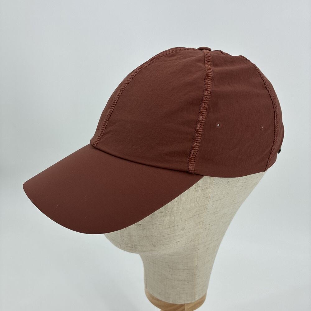 Lululemon Baller Hat Women One Size Brier Rose Strapback Soft Cap Active Yoga
